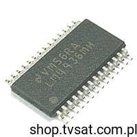 [4szt] LM4936MH 2W Audio Power Amplifiers SMD-TSSOP28 NSC