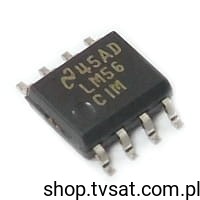 [2szt] IC Sensor Termostat -40/+125'C LM56 SMD SO8 NATIONAL