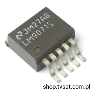 [3pcs] LM9071S Voltage Reg 5V 0.25A  Reset SMD-TO263-5 NSC
