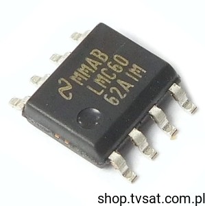 [10szt] LMC6062AIMX Dual Precision OP Amplifier SMD-SO8 NSC