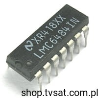 [10szt] LMC6484IN Quad Rail-to-Rail OP Amplifier DIP14 NSC BULK