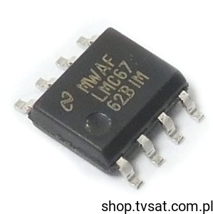 [10szt] LMC6762BIM Comparator SMD-SO8 NSC