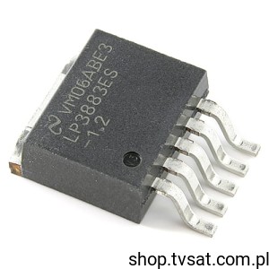 [3szt] LP3883ES-1.2 Voltage Regulator 1.2V 3A SMD-TO263-5 NSC