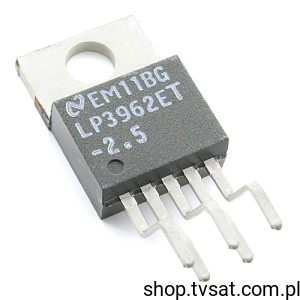 [10pcs] LP3962ET-2.5 2.5V 1.5A Voltage Regulators TO220-5 NSC