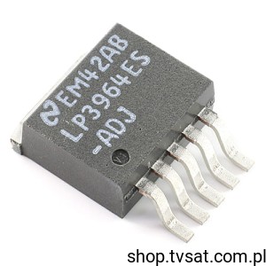 [10pcs] LP3964ES-ADJ LDO ADJ Regulator 0.8A SMD-TO263-5 NSC