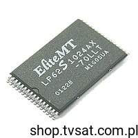 [10szt] LP62S1024AX-70LLT 1Mbit SRAM SMD-TSSOP32L ELITE