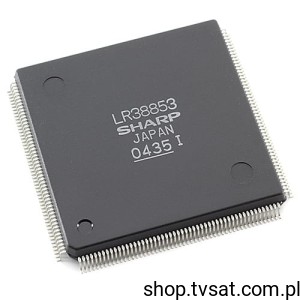 [20szt] LR38853 ASIC Cs LCD Controllers SMD-QFP208 SHARP
