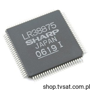 [2szt] LR38875 RSDS Transmitter 8 Bits for RGB SMD-QFP100 SHARP
