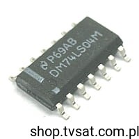 [100szt] DM74LS04M Hex Inverter SMD-SO14 NSC
