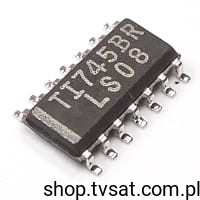 [50pcs] SN74LS08D Quad AND Gate SMD-SO14 TI 