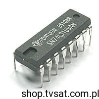 [50pcs] SN74LS109AN Dual JK Flip-Flop DIP16 TI 