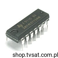 [50pcs] SN74LS113AN Quad JK Flip-Flop DIP14 TI 
