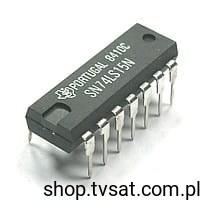 [1pc] IC TTL SN74LS15N DIP14  TEXAS