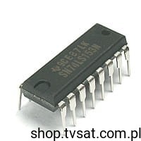 [100szt] SN74LS153N Dual Multiplexer 1 of 4 DIP16 TI 
