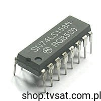 [50szt] SN74LS158N Quad Multiplexer 2 to1 DIP16 MOTOROLA