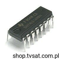 [50pcs] SN74LS169BN 4Bit BCD Counter DIP16 TI 