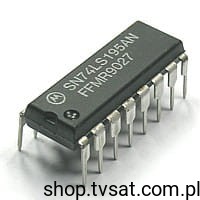 [50szt] SN74LS195AN 4Bit Paralel Register DIP16 MOTOROLA