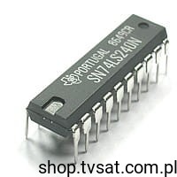 [1pc] IC TTL SN74LS240N DIP20  TEXAS
