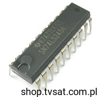 [10pcs] SN74LS245N Octal Bus Transceivers DIP20 TI 
