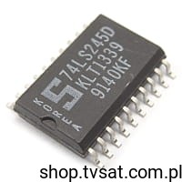 [50szt] N74LS245D Octal Bus Transceivers SMD-SO20L SIGNETICS