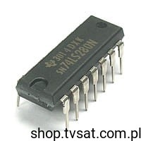 [50pcs] SN74LS280N Parity Generator 9Bit DIP14 TI 