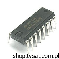 [1pc] IC TTL SN74LS283N DIP16  TEXAS