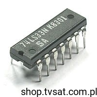 [50pcs] 74LS33 Quad 2-Input NOR Gate DIP14 SIGNETICS
