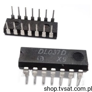 [50szt] DL037D SN74LS37N Quad NAND Gate DIP14 RFT