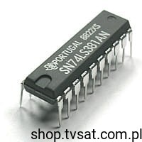 [3szt] SN74LS381AN ALU Function Generator DIP20 TI 