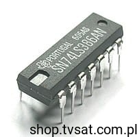 [40pcs] SN74LS386AN Quad EX-OR Gate DIP14 TI 