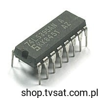 [50szt] 74LS395AN 4Bit Shift Register DIP16 SIGNETICS
