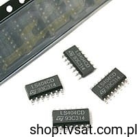 [50szt] LS404CDT Quad OP Amplifier SMD-SO14 STM