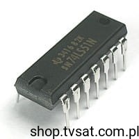 [50pcs] SN74LS51N Dual AND OR Gate DIP14 TI 