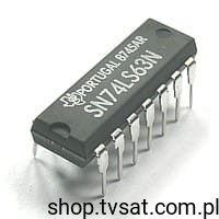 [50pcs] SN74LS63N Hex Amplifier DIP14 TI 