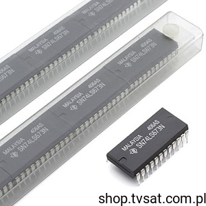 [4pcs] SN74LS673N Register 16-Bit DIP24 TI 