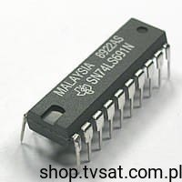 [14pcs] SN74LS691N Synchro Counter Multiplexer DIP20 TI 