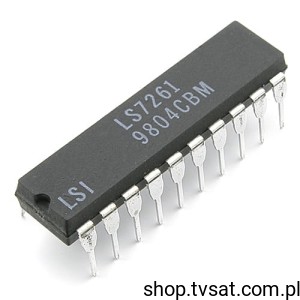 [4pcs] LS7261 Motor Driver DIP20 LSI