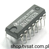 [10szt] SN74LS92N DIP14 TI 