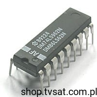 [20pcs] DM74LS962N Dual Register 3-State DIP18 NSC