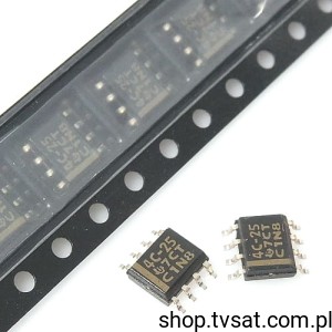 [20szt] LT1004CDR-2.5 2.5V Refernce Voltage SMD-SO8 TI 