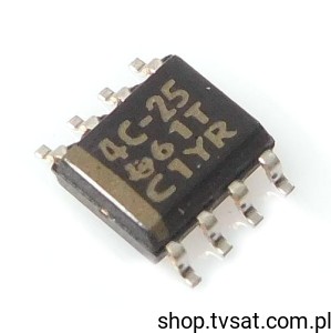 [40szt] LT1004CDR-2-5 2.5V Refernce Voltage SMD-SO8 TI 