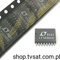 [4pcs] LT1020CSW IC Regilator & Comparator SMD-SO16L LT 