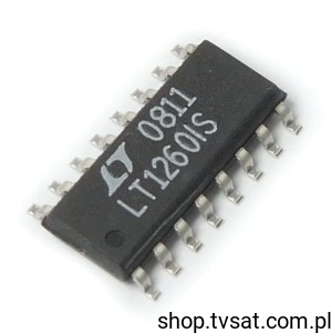 [3szt] LT1260IS#TR Dual and Triple OP Amplifier SMD-SO16 LT 