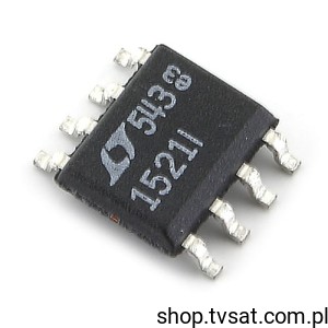 [4pcs] LT1521IS8-PBF LDO Reg. Pos 3.8V - 20V 0.3A SMD-SO8 LT 