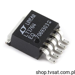 [2pcs] LT1764EQ Out ADJ 1 to 20V 3A SMD-D2PAK-5 LT 
