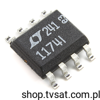 [4pcs] LTC1174IS#PBF 3.3V 0.3A DC-DC Converter SMD-SO8 LT 