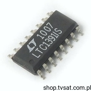 [2szt] LTC1391IS#TR Analog Multiplexer SMD-SO16 LT 