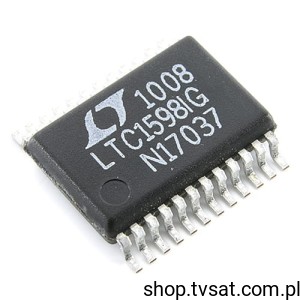 [2pcs] LTC1598IG#TR 12-Bit AD Converter SMD-SSOP28 LT 