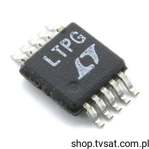 [3pcs] LTC3401EMS#TR Converter DC-DC 1A 3MHz SMD-MSOP10 LT 