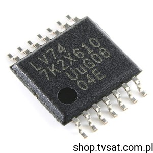 [50szt] 74LV74PW,118 Dual D Flip-Flop SMD-TSSOP14 NXP
